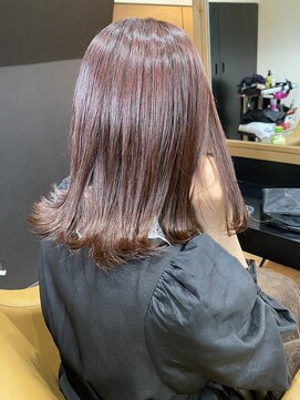 ブリス(VLISS) 春色☆ワインレッドブラウン