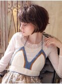 ☆ふわっと小顔にナチュラルショートボブ☆