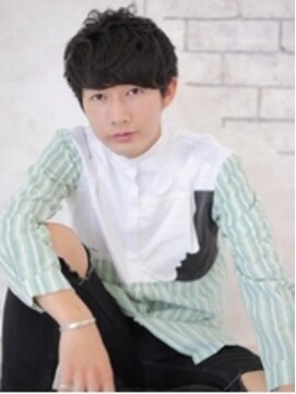 アグ ヘアー バーチ 鯖江店(Agu hair birch) リラックス感が大人っぽいマッシュショート