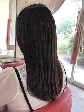 ヘア スパ リゾート リアン(hair spa resort Lien) サラツヤストレート