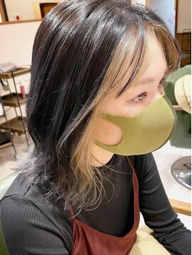 エマヘアープラス 下郡店(Emma Hair plus) 【佐藤沙耶】フェイスフレーミング