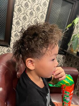 アモル 高田馬場店(Amor) #キッズカット #メンズカット #高田馬場