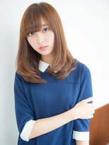 ライズ バイ レボ 柏店(RISE by REVO)&nbsp;ボブ/カーキグレージュ/大人かわいい/フェザーバング