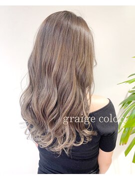 アナザヘアー なんば 高島屋前店(ANAZA hair) *韓国風 ヨシンモリ greige color*