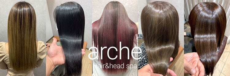 アルケー ヘアアンドヘッドスパ 錦糸町南口店(arche Hair&head spa)のサロンヘッダー