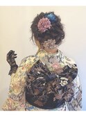 お着物着付け
