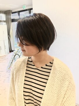 オーダイム(ou' dime) 大人丸みショート