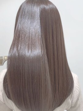 イコール 銀座(equal) くびれヘア/ビタミンカラー/メルティカラー[銀座/髪質改善]