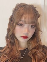 ヘアリゾートエーアイ 新宿西口店(hair resort Ai)&nbsp;ハーフツイン