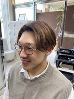 バーバーショップグランツ(Bar ber Shop GRAnt'z)&nbsp;センターパート