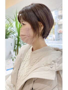 リクリ(LiQLi) 【京都AVEDA】【山科】【オーガニック】LiQLiお客様スタイル44