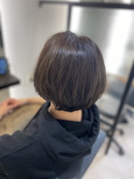 ノアランス 池袋(noah rance) 【noah rance 池袋】爽やかツーブロック/サイドパートマッシュ