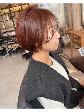 ヘアポケット スタイル店(HAIR POCKET) まるみのショート