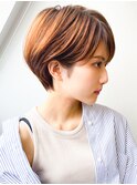 30代40代50代/ショートパーマ/くびれヘア/似合わせカット/小顔
