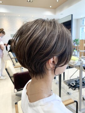 ヘア スパ ビューティー エールフォルム(HAIR SPA BEAUTY YELLFORME) 前下がりショートボブ