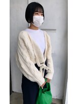 イエス(YES) 暗髪×Bob