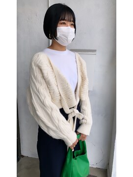 イエス(YES) 暗髪×Bob