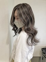 ジゼル 博多(GiseL)&nbsp;コントラストハイライト/グレージュ