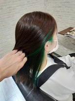 ココイロ(COCOIRO)&nbsp;cut+color+インナーcolor+TR