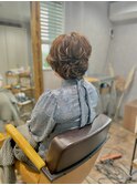 アシンメトリールーズアップ