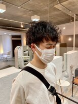 ユッカ 高槻茨木店(YUCCA)&nbsp;【 YUCCA 】メンズカットニュアンスパーマ