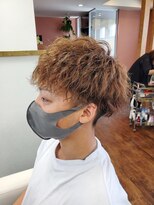 アムズヘアーファム&nbsp;ショートツイストスパイラルパーマ