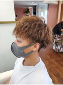 ショートツイストスパイラルパーマ