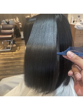 テッグ ヘアデザイン(TEG hair Design) 美髪矯正