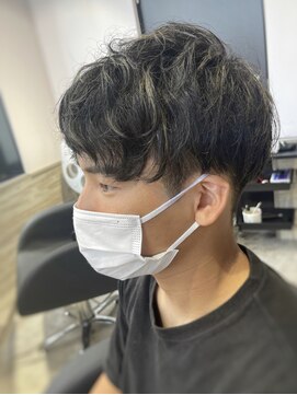 リーオオサカ(Lee Osaka) 【Lee大阪店】メンズ × 3Dカラー/新出奈津樹