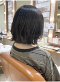 【Neolive kuta町田】切りっぱなしボブ