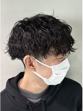 フィフス 天神大名(fifth) ツイストパーマツイストスパイラルパーマメンズパーマメンズヘア