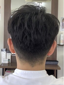 リー(Lea)の写真/【岩手飯岡駅徒歩2分】《朝7時～夜21時まで営業》仕事/学校帰りでも、カラーやパーマが出来る＊