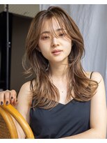 アフロート ギンザ(AFLOAT GINZA)&nbsp;【白川】20代30代40代レイヤースタイル前髪カット23.2.2