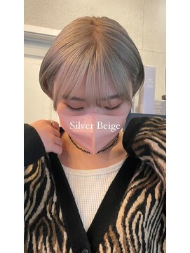 ベンジー 北上店(benji) silver beige