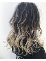 トリート 津田沼店(TREAT)&nbsp;コントラストバレイヤージュ