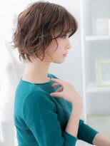 モッズヘア 上尾西口店(mod's hair) ツートンカラー韓国風ゆるふわボブウルフTb7上尾20代30代40代!