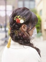 ビュートリアム 梅田(BEAUTRIUM)&nbsp;ヘアセット/編み下ろし/卒業式セット/成人式セット/茶屋町/梅田