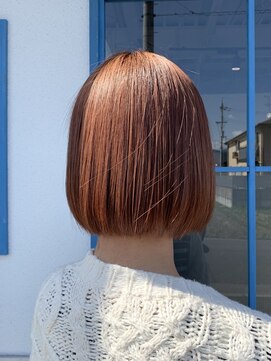 ヘアーメイク コラソン(hair make corazon) 似合わせカットメルティカラー着物フェミニンロング