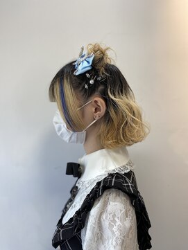 フツーロ 栄(FUTURO) ミッキーヘアセット