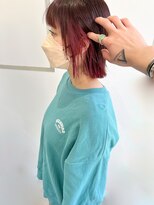 イル(ill)&nbsp;インナー ピンク ボブ