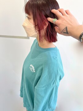 イル(ill) インナー ピンク ボブ