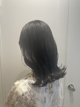 エイト新宿店(EIGHT shinjuku) アッシュカラー