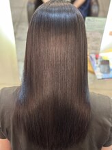 クライブ ヘアー 千葉中央店(CRiB hair) ピコトリ酸熱融合トリートメント（アッシュブラック）