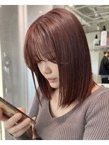 ユー(juu.)&nbsp;pink brown