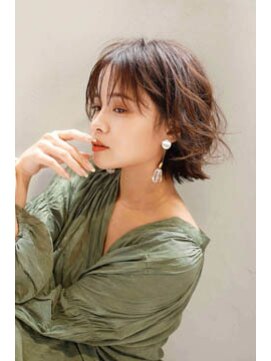 スピガ(SPIGA) 外はねボブ