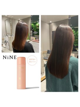 ポラリス(Polaris) 森田　髪質改善　紫外線予防