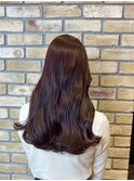 【飯田】韓国風艶カラー #髪質改善 #渋谷
