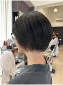 ショートボブ