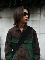 サル 代官山(SAL)&nbsp;【SAL】men’s bob ＊武笠大輝