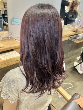 ザ ライト バイ アストレア(The Light by Astraea) ラベンダーブラウン